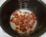 ソーセージ炊き込みご飯作り方4写真