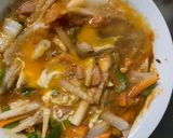 お一人様野菜たっぷり簡単タコス味白菜炒飯作り方14写真
