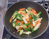 豚肉とオクラのさっぱり炒め✨作り方5写真