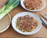 長ねぎ1本消費！旨味広がる米粉のねぎ焼き作り方8写真