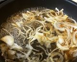 冷凍唐揚げの玉ねぎあんかけ作り方4写真
