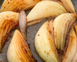 とろあま♡新たまねぎの粒マスタード焼き作り方4写真