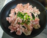 豚肉のにんにく塩レモン焼き作り方2写真