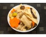 銀杏ときのこの炊き込みご飯★動画あり★作り方34写真