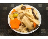 銀杏ときのこの炊き込みご飯★動画あり★作り方34写真