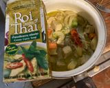 高野豆腐グリーンカレー作り方3写真