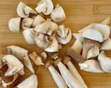 湯煎で作る🍲きのこのオイル漬けアヒージョ作り方2写真