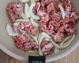 【豚肉と玉ねぎの味噌マヨ炒め】作り方2写真