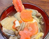 炊飯器で簡単！美味しいカニ鍋！作り方4写真