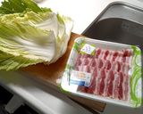採れ立て白菜のミルフィーユ鍋作り方1写真