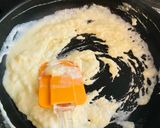 ＼フライパンまるごと／エビグラタン作り方7写真