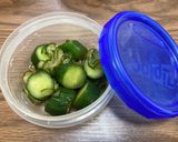 【糖尿病弁当】ゴロスラきゅうりキムチあえ作り方4写真
