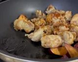 サツマイモと鳥もも肉のバルサミコフリット作り方7写真