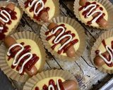 ホットケーキミックスでウィンナーパン♡作り方5写真