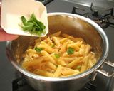 トマト餅パスタ作り方7写真