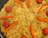 パリッとチキンとカレーのパエリア作り方14写真