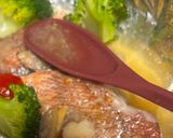骨とり赤魚のアクアパッツァ✨ホイル焼き作り方11写真