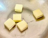 子供考案！米粉と黒糖&バターのちんすこう作り方1写真