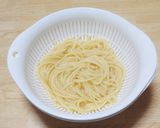 重ねて焼くだけ☆スパゲティミートグラタン作り方1写真