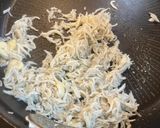 シラスあおさ海苔の柚子胡椒クリームパスタ作り方2写真