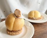 桃を丸ごと使った桃タルト♪作り方5写真