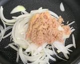 節約◎キャベツとツナの和風パスタ作り方4写真