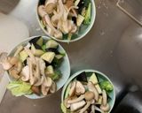 肉無チクワ簡単梅ハヤシライス味野菜炒め作り方10写真