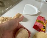 みんなに配れる☆いちごジャムパン作り方10写真