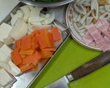 適当 餡掛け麩チャンプルー作り方4写真