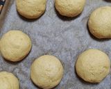 ★低糖質‼アーモンドおから＊粒あんパン＊作り方8写真