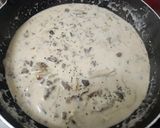 レトルトスープ粉で★クリーム系パスタ作り方8写真