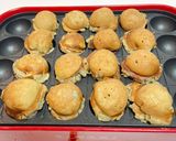 【ポリ袋で簡単】黒豆とお餅のプチケーキ作り方8写真