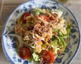 アウトドアサラダうどん作り方11写真