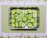 簡単夏の夕飯さっぱりワカメ胡瓜韓国酢の物副菜作り方2写真
