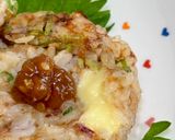 余ったご飯でチーズin焼きおにぎり♪作り方6写真
