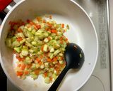 ミートソースパスタ作り方2写真