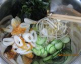 ちくわきゅうりとワカメの和え物😋♪作り方3写真