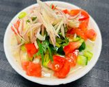 サバと夏野菜の冷や汁作り方8写真
