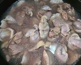 砂ずり&鶏肝のスタミナ甘辛煮～半熟卵入～作り方4写真