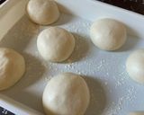 ラズベリー&クリームチーズクランブルパン作り方4写真