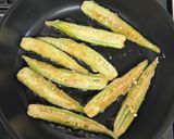 オクラの唐揚げ作り方5写真