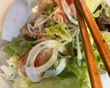 春野菜のサラダ🥬スイートチリマヨソース🌶️作り方2写真