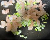 エビとレタスと卵のチャーハン🥬🦐🥚作り方2写真