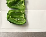 ナスとピーマンのマヨチーズトースト！作り方4写真
