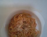 さっぱりトマトソースパスタ作り方6写真