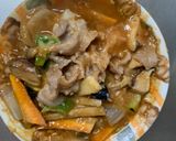 さっぱりオイトマト味豚こま大根青椒肉絲風作り方16写真