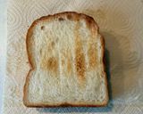 おかんレシピ𓀤𓀣たまごのトーストサンド作り方5写真