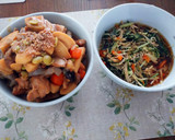 レンジで簡単♪シメジと水菜のお浸し作り方22写真