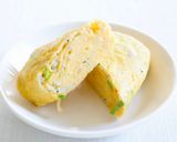 フワッと【しらすの白だし卵焼き】作り方3写真