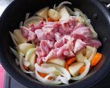 不器用鶏じゃが作り方2写真